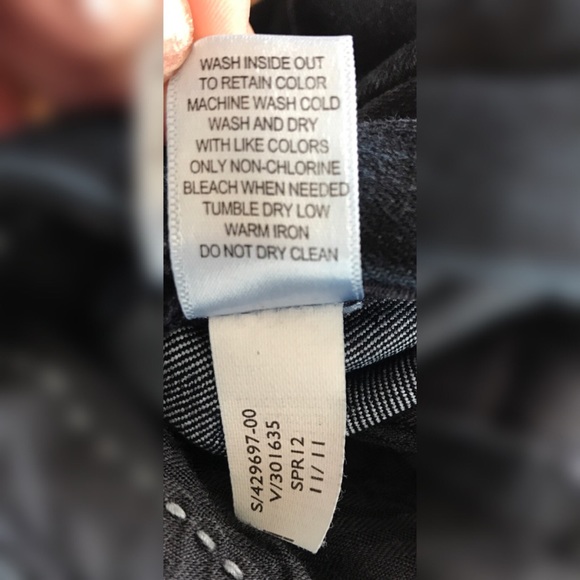 Banana Republic Sloan Fit Stretch Jeans Size 6 - Picture 6 of 6